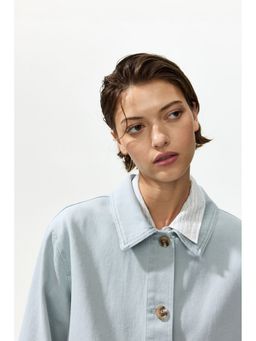 H&M - Women Turquoise Shacket