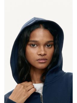 H&M - Women Blue Zip-Through Hoodie