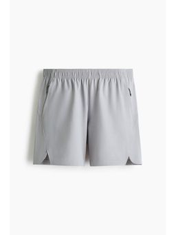 H&M - Men Grey Sports Shorts With Drymove