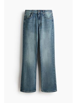 H&M - Women Blue Bootcut High Waist Jeans
