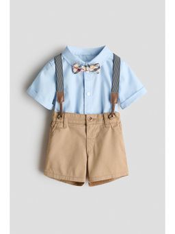 H&M - Boys Blue 3-Piece Dressy Set