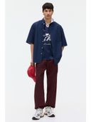 Blue color option, Currently selected