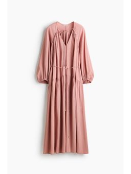 H&M - Women Pink Oversized Tunic Dress