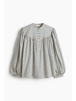 H&M - Women Beige Oversized Blouse