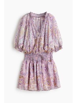 H&M - Women Pink Oversized Tunic Dress