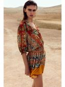 Orange color option, Currently selected