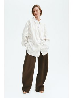 H&M - Women Multi-Color Oversized Shirt