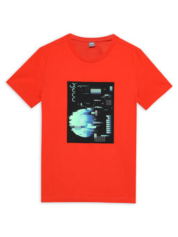 Puma - Xone8 Core Boys Red T-Shirt
