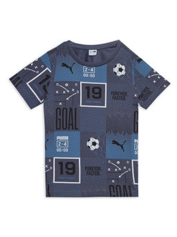 Puma - Classics Psl Graphic Boys Grey T-Shirt