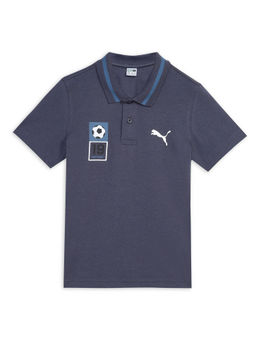 Puma - Classics Psl Graphic Polo Boys Grey T-Shirt