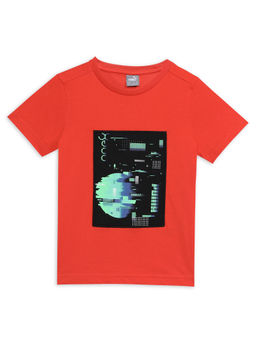 Puma - Xone8 Core B-Ps Boys Red T-Shirt