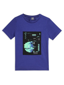 Puma - Xone8 Core B-Ps Boys Purple T-Shirt