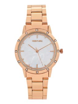Joker and Witch - Joker & Witch Eros MOP Dial Rose Gold Metallic Strap Watch