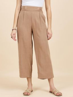 Gipsy - Beige Linen Ladies Pant