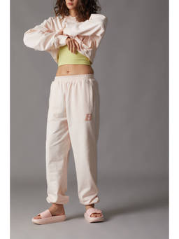 Bonkers Corner - Pink B logo Joggers