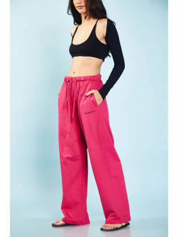 Bonkers Corner - Hot Pink Loose Fit Pant