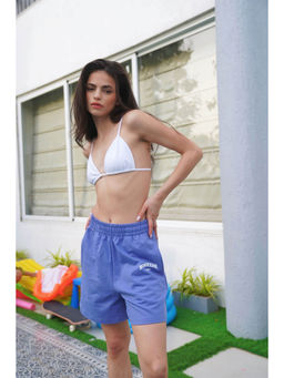 Bonkers Corner - Periwinkle Purple Shorts