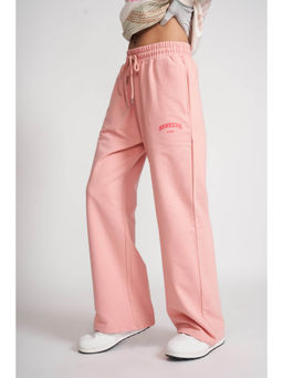 Bonkers Corner - Peach Pink Solid Pant