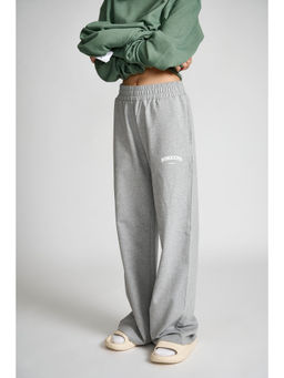 Bonkers Corner - Grey Melange Pant