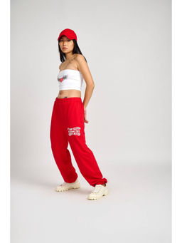 Bonkers Corner - Red Self Love Joggers