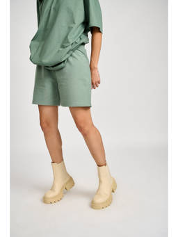 Bonkers Corner - Lazy Jade Green Shorts