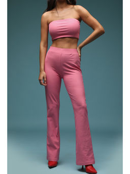 Bonkers Corner - Pink Flared Up Pant