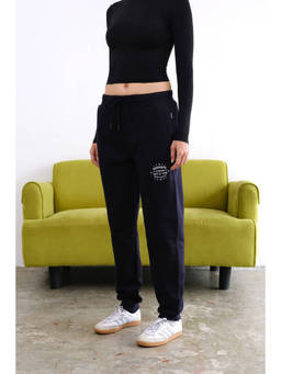 Bonkers Corner - Navy Blue Heavyweight Joggers