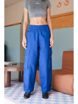 Bonkers Corner - Midnight Blue Cargo Pant