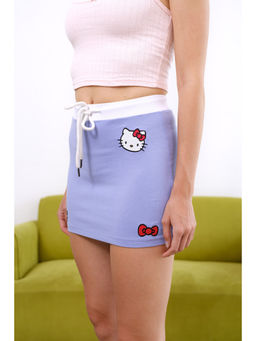 Bonkers Corner - Blue Hello Kitty Periwinkle Skirt