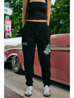 Bonkers Corner - Dollar Bills Black Joggers