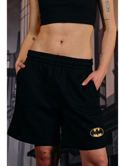 Bonkers Corner - Batman Signature Black Shorts
