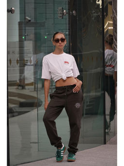 Bonkers Corner - Olive Heavyweight Joggers