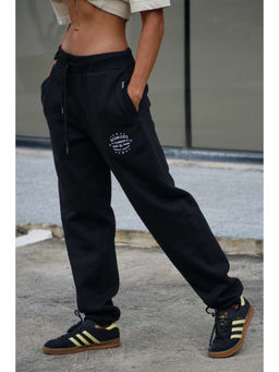 Bonkers Corner - Black Heavyweight Joggers
