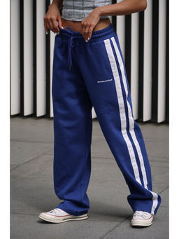 Bonkers Corner - Blue Straight Fit Pant