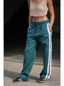 Bonkers Corner - Bottle Green Straight Fit Pant