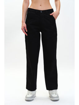 Bonkers Corner - Black Carpenter Pant