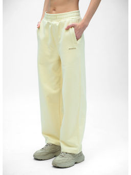 Bonkers Corner - Yellow Pale Bloom Everyday Pant