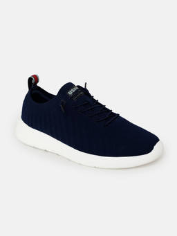 U.S. POLO ASSN. - ROCCO USPA SPORT Walking Shoes For Man - Navy Blue