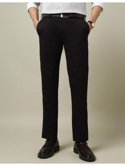 Arrow - Mens Heathered Dobby 1851 Formal Trousers - Brown