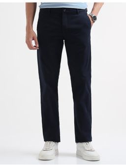 Arrow Sports - Mens Twill Air Soft Casual Trousers - Blue