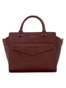 MIRAGGIO - Harper Handbag for Women with Sling/Crossbody Strap - Wine