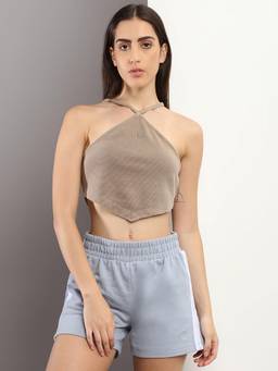 Calvin Klein - Women Grey Color T Shirt