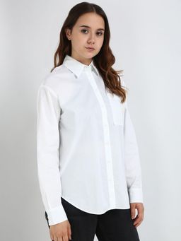 Calvin Klein - Women White Color Shirt