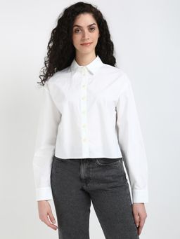 Calvin Klein - Women White Color Shirt
