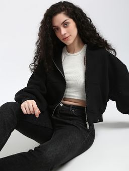 Calvin Klein - Women Black Color Sweatshirt