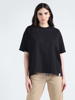 Calvin Klein - Women Black Color T Shirt
