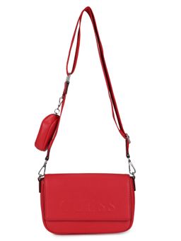 Guess - KEZZIE CROSSBODY FLAP Red Handbag