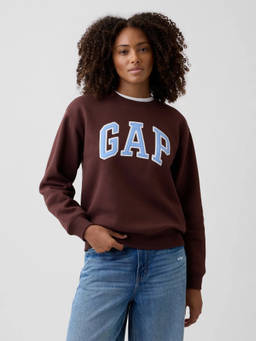 GAP - Women's Logo Relaxed Sweatshirt