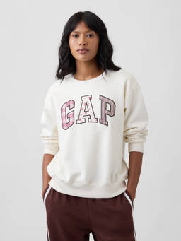 GAP - Women's Logo Relaxed Sweatshirt