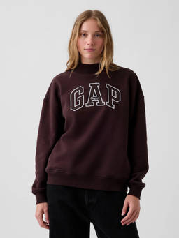 GAP - Women's Logo Relaxed Sweatshirt